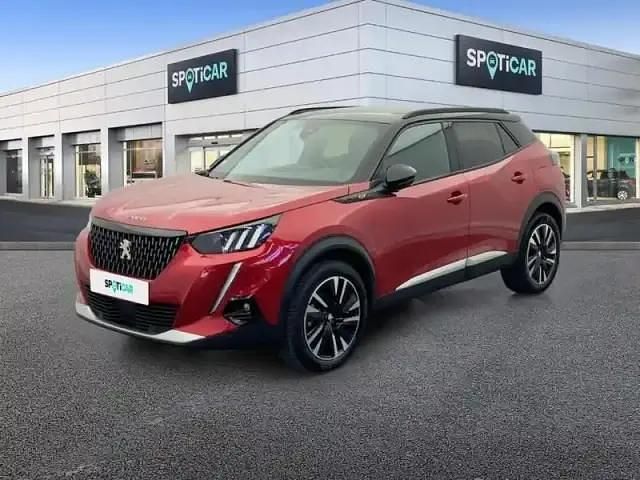 Rouge elixir Occasion 2022 Peugeot 2008 GT SUV | 20 680 € (Prix juste) - Image 1/4