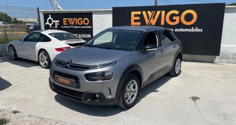Gris Utilisé 2018 Citroën C4 Cactus Business Class Citadine | 9 989 € (Bon prix) - Image 1/4