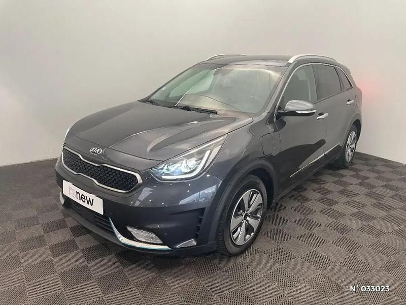 Gris Utilisé 2019 Kia Niro SUV | 18 450 € (Prix juste) - Image 1/4