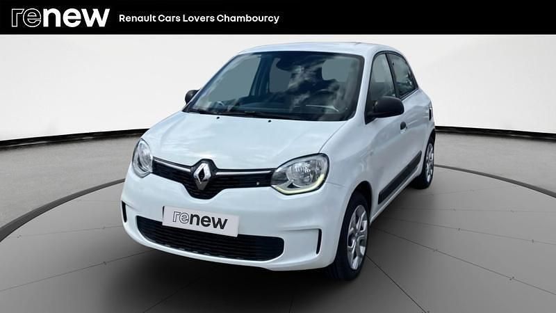 Blanc Utilisé 2021 Renault Twingo Life Citadine | 9 880 € (Bon prix) - Image 1/4