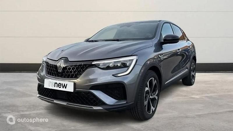 Gris Utilisé 2025 Renault Arkana Techno SUV | 28 799 € (Prix assez cher) - Image 1/4