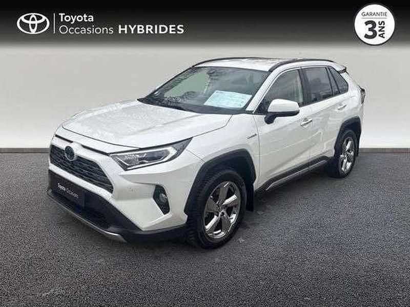 Occasion 2019 Toyota RAV4 Hybrid Lounge SUV | 27 990 € (Prix cher) - Image 1/1