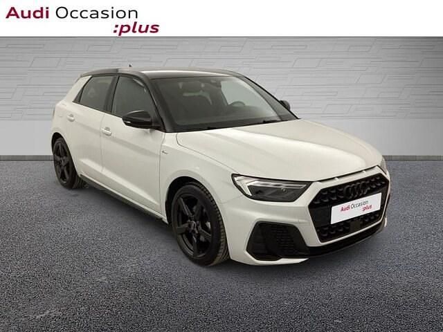 Occasion Audi A1 Sportback S-Line 150 ch (110 kW) 2024 Blanc glacier métallisé Citadine