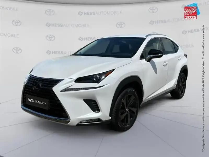 Blanc Utilisé 2018 Lexus NX300h Sport Line SUV | 25 999 € (Bon prix) - Image 1/4