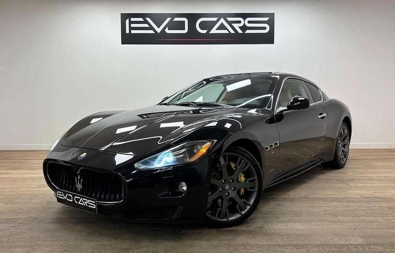 Occasion Maserati Granturismo 441 ch (324 kW) 2009 Noir Coupé