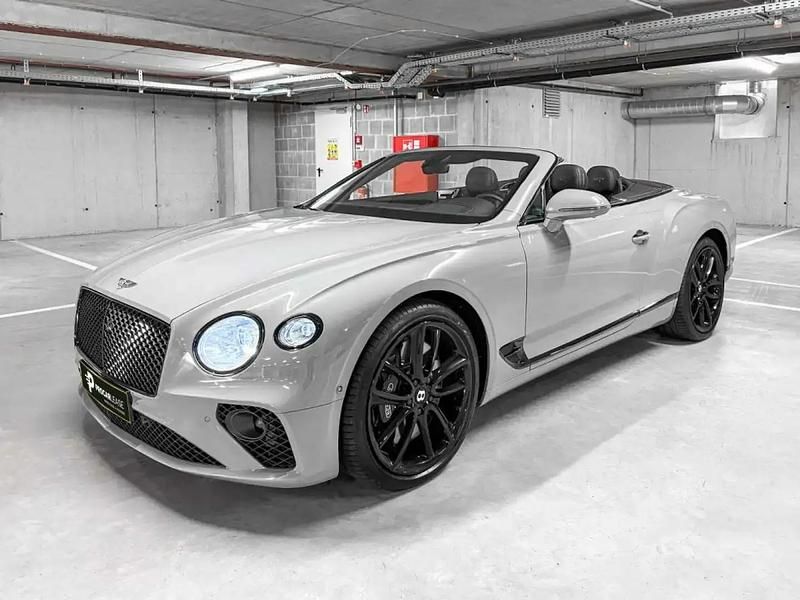 Occasion Bentley Continental GT Convertible Mulliner 551 ch (405 kW) 2023 Gris Cabriolet