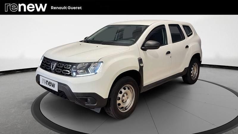 Blanc Utilisé 2021 Dacia Duster Acces SUV | 13 990 € (Super prix) - Image 1/4