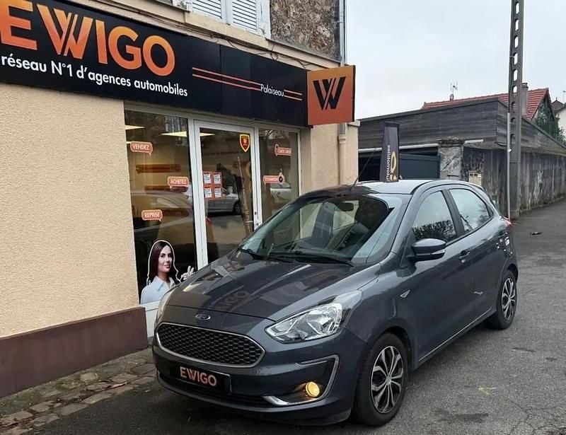 Gris Occasion 2018 Ford Ka Citadine | 8 490 € (Prix juste) - Image 1/4