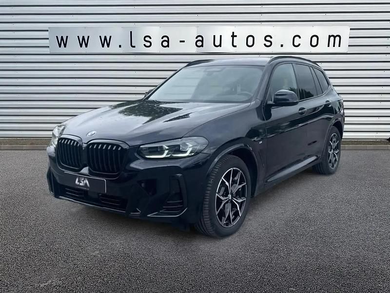 Bleu Utilisé 2024 BMW X3 M Sport SUV | 56 980 € (Prix juste) - Image 1/4