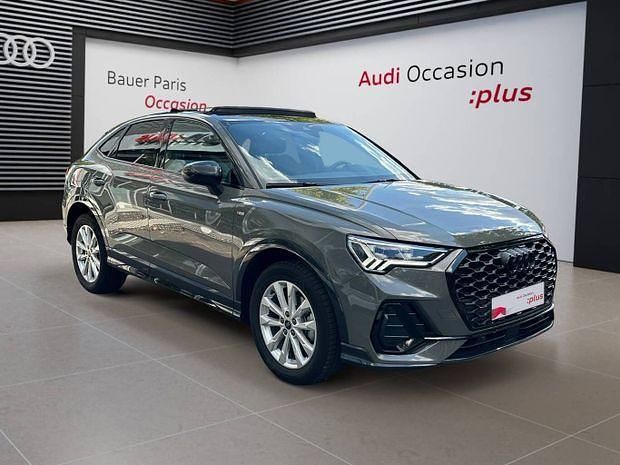 Gris Utilisé 2024 Audi Q3 S-Line SUV | 44 480 € - Image 1/4