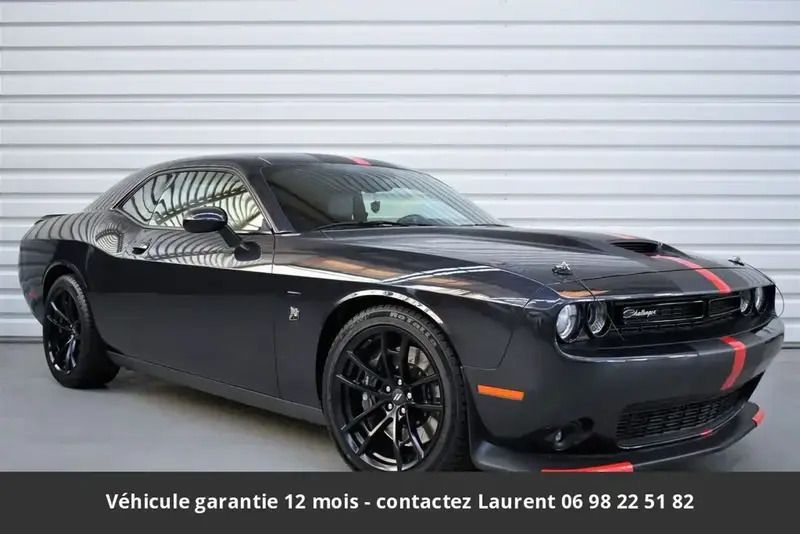 Noir Utilisé 2019 Dodge Challenger Coupé | 35 990 € (Prix juste) - Image 1/4