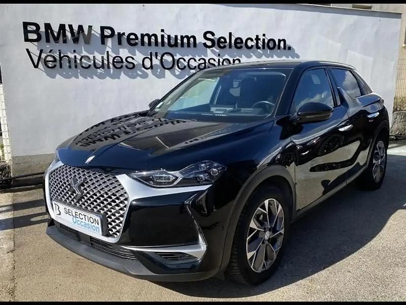 Noir Utilisé 2020 DS Automobiles DS3 Crossback E-Tense Grand Chic SUV | 17 900 € (Prix cher) - Image 1/4