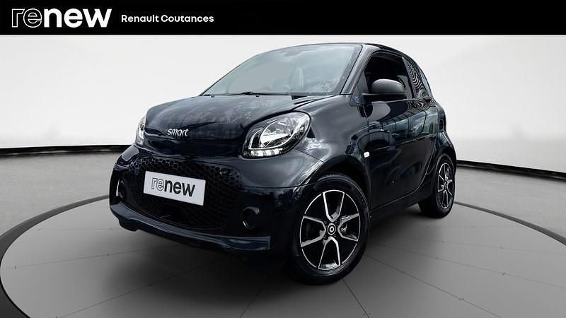 Noir Utilisé 2021 Smart ForTwo Electric Drive Passion Coupé | 11 990 € - Image 1/4