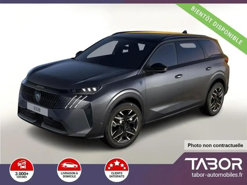 Gris Nouvelle 2024 Peugeot 5008 GT Monospace | 39 416 € (Bon prix) - Image 1/4