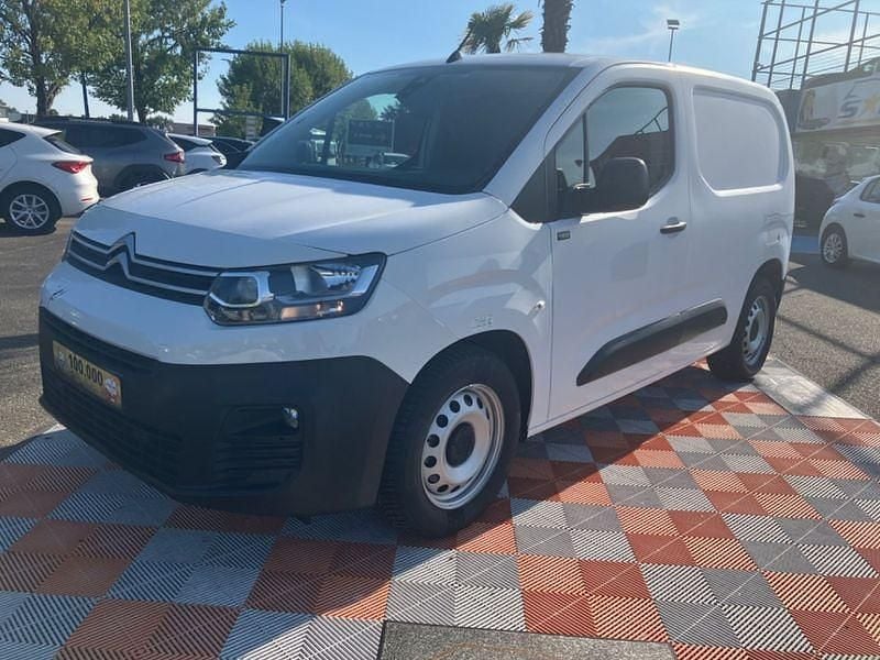 Blanc Utilisé 2019 Citroën Berlingo Monospace | 13 750 € - Image 1/4