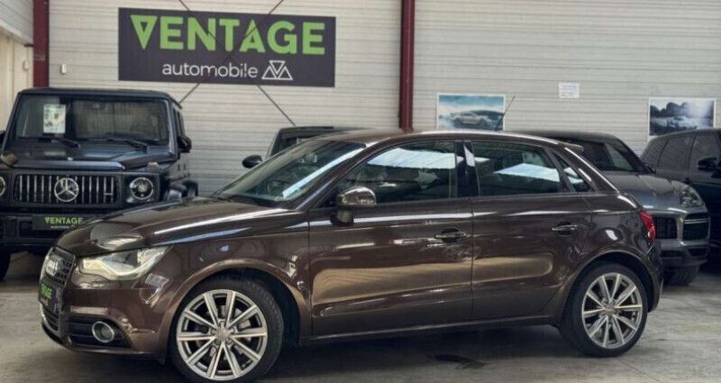 Brun Utilisé 2014 Audi A1 Sportback Ambition Citadine | 9 900 € - Image 1/4