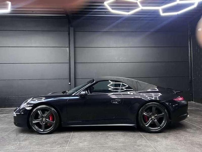 Occasion Porsche 911 Carrera 4S Cabriolet 400 ch (294 kW) 2013 Noir Cabriolet