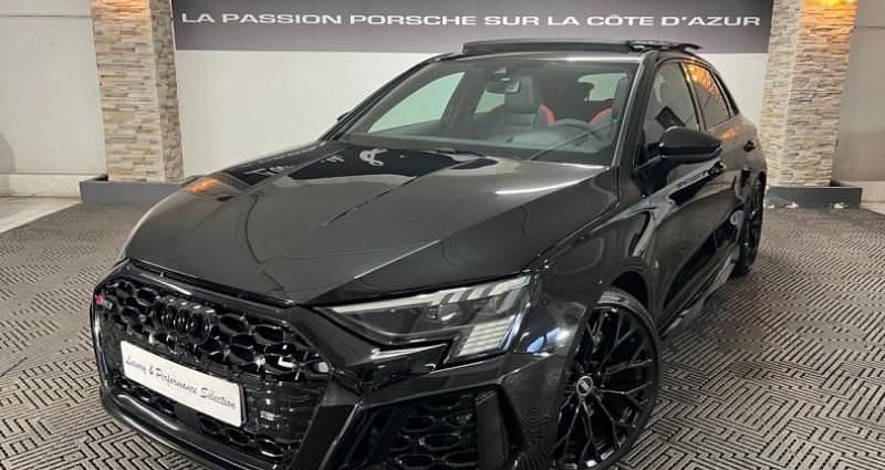 Noir Utilisé 2021 Audi RS3 Design Citadine | 69 990 € (Prix assez cher) - Image 1/4
