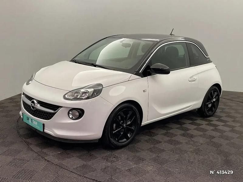 Occasion Opel Adam Edition 87 ch (63 kW) 2018 Blanc Citadine