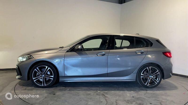 Gris Utilisé 2022 BMW 118 M Sport Citadine | 25 500 € (Bon prix) - Image 1/4