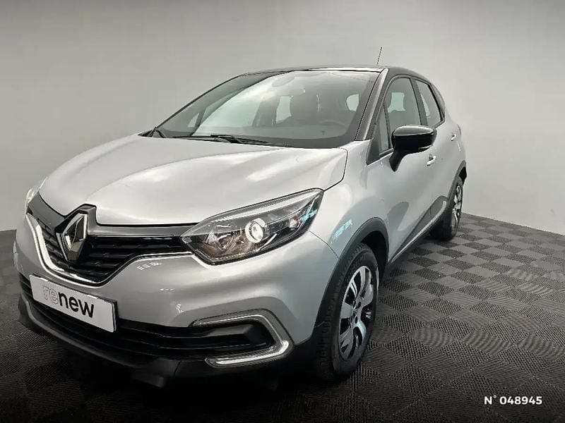 Gris Occasion 2019 Renault Captur SUV | 12 980 € (Bon prix) - Image 1/4