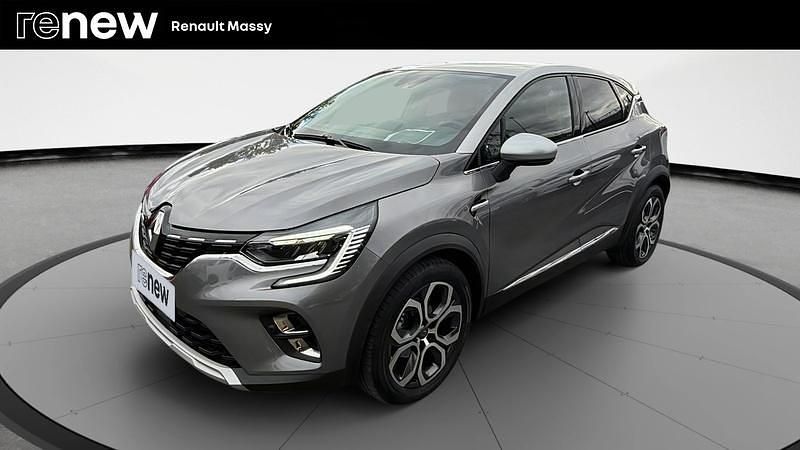 Gris Utilisé 2021 Renault Captur Intens SUV | 17 990 € - Image 1/4