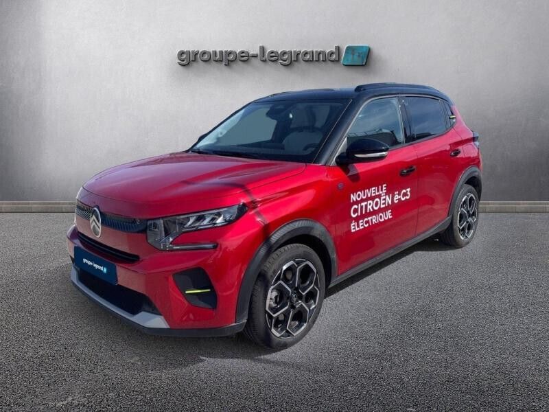Rouge Utilisé 2024 Citroën e-C3 Citadine | 27 990 € (Prix juste) - Image 1/4