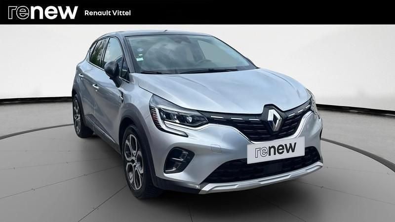 Gris Occasion 2021 Renault Captur SUV | 20 400 € (Prix juste) - Image 1/4