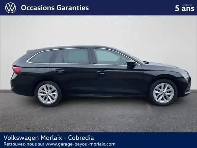 Occasion Skoda Octavia Business Line 2022 Noir magic métallisée Break