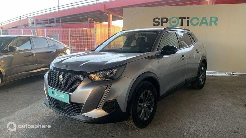 Gris artense (m) Utilisé 2022 Peugeot 2008 Style SUV | 14 799 € (Bon prix) - Image 1/4