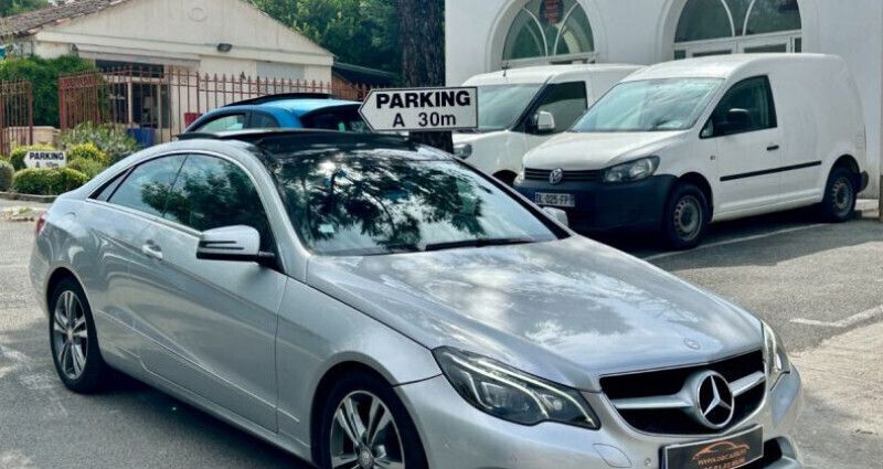 Gris Utilisé 2014 Mercedes E220 Executive Coupé | 24 890 € (Prix cher) - Image 1/4