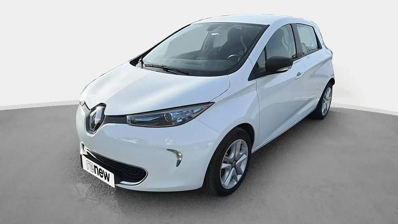 Blanc Occasion 2019 Renault Zoe Business Citadine | 11 999 € (Prix cher) - Image 1/4