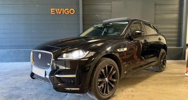 Utilisé 2018 Jaguar F-Pace R-Sport SUV | 29 590 € (Bon prix) - Image 1/4