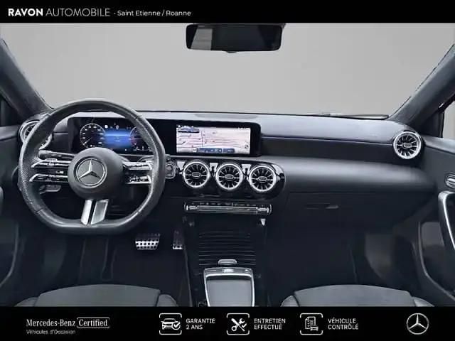 Occasion Mercedes A200 2023 Noir Berline