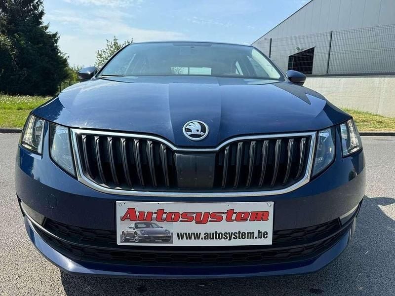 Occasion Skoda Octavia Active 116 ch (85 kW) 2018 Bleu Berline