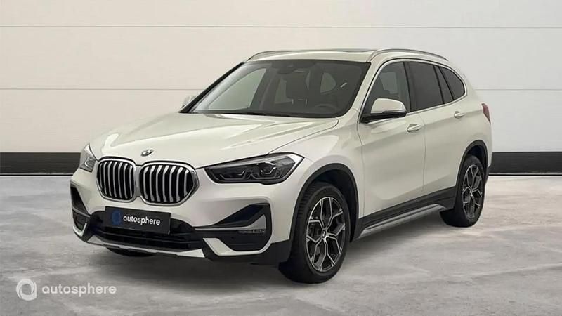 Blanc Utilisé 2021 BMW X1 xLine SUV | 28 299 € (Prix juste) - Image 1/4