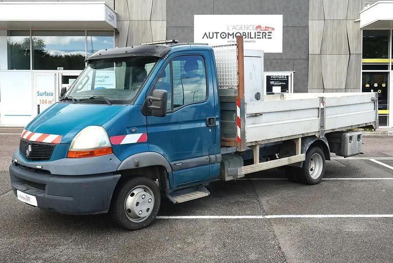 Bleu Utilisé 2006 Renault Master Van | 11 490 € - Image 1/4