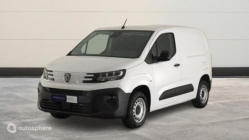 Blanc Nouvelle 2025 Peugeot Partner S Monospace | 23 699 € (Prix juste) - Image 1/4
