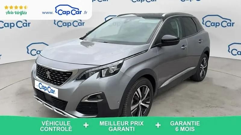 Utilisé 2019 Peugeot 3008 Allure SUV | 15 490 € (Bon prix) - Image 1/4
