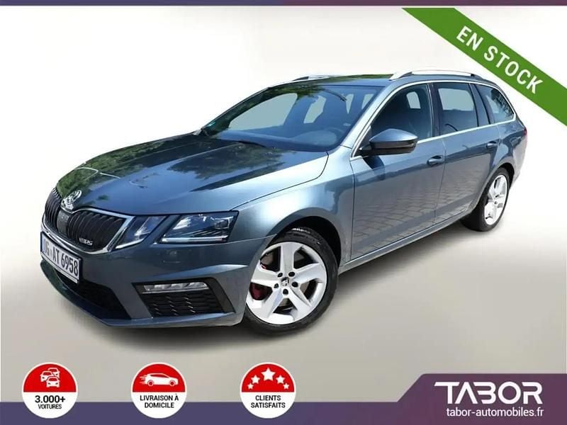 Gris Occasion 2018 Skoda Octavia RS Break | 17 288 € (Bon prix) - Image 1/4