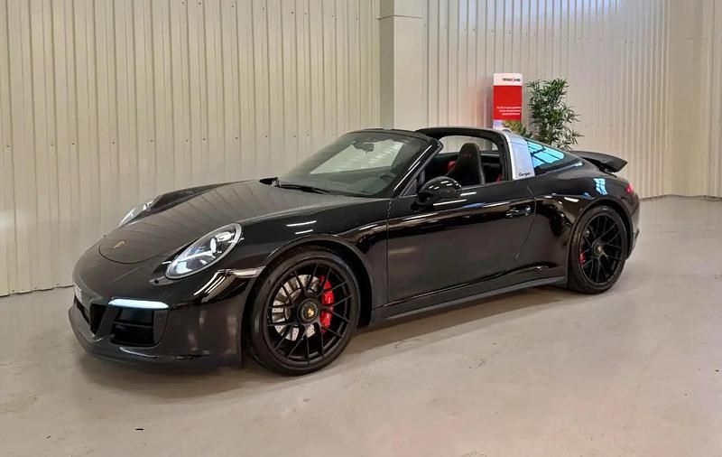 Occasion Porsche 911 Targa 4 450 ch (330 kW) 2017 Noir Cabriolet