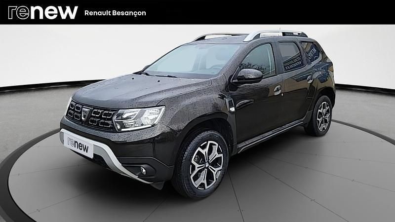 Noir Occasion 2021 Dacia Duster SUV | 15 490 € (Prix juste) - Image 1/4