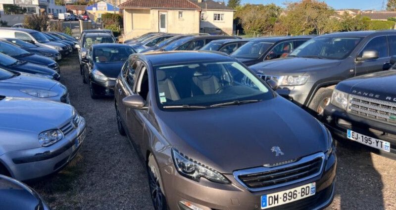 Brun Utilisé 2014 Peugeot 308 Allure Break | 9 700 € - Image 1/4