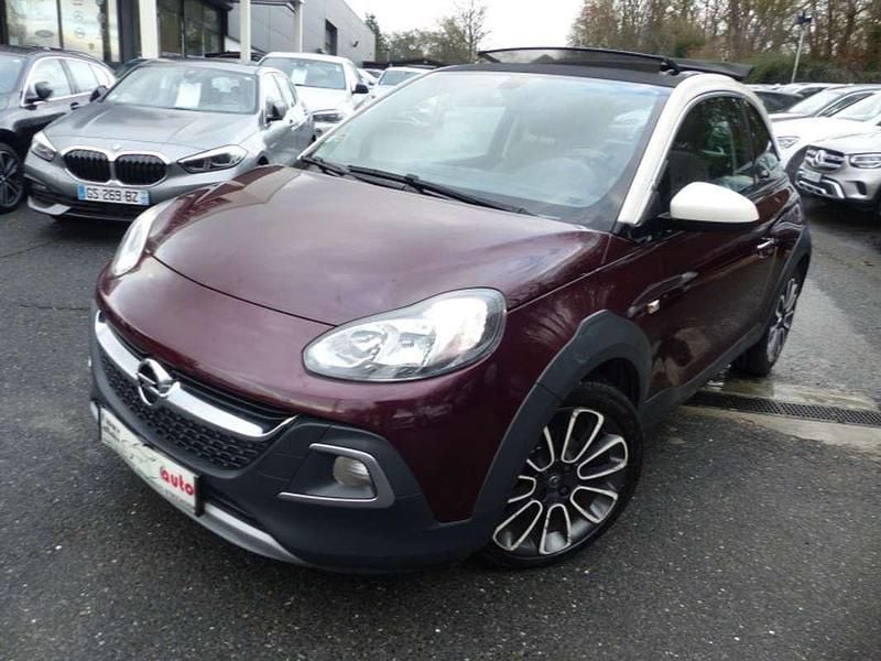 Occasion Opel Adam 88 ch (64 kW) 2017 Mauve Citadine