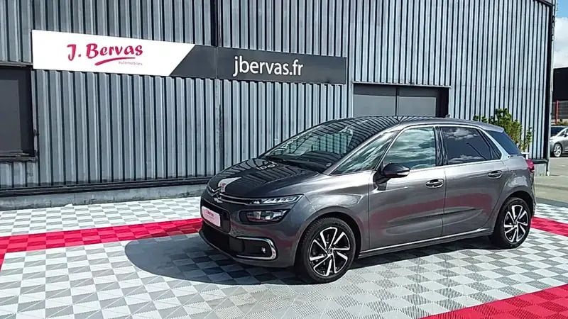 Gray Utilisé 2017 Citroën C4 Picasso Business Class Monospace | 14 990 € (Prix assez cher) - Image 1/4