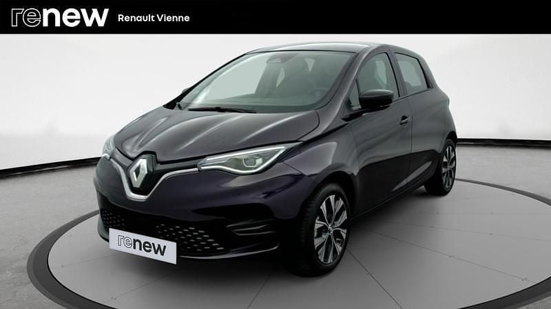 Violet Occasion 2022 Renault Zoe Evolution Citadine | 15 479 € (Prix juste) - Image 1/4