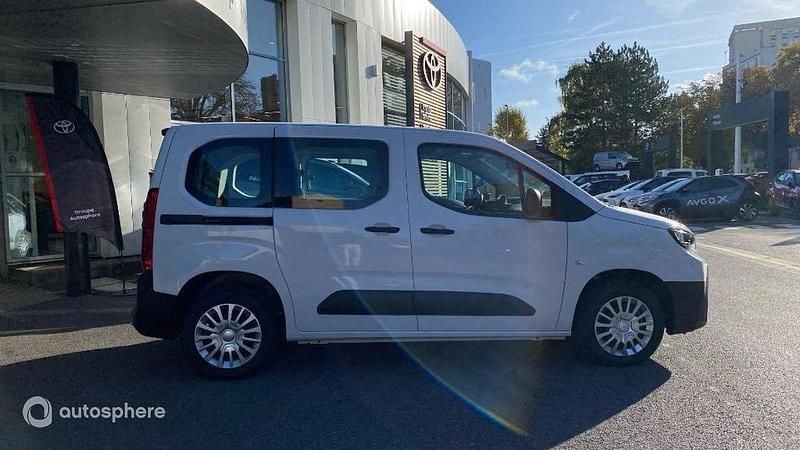 Nouvelle Toyota Proace Verso City 100 kW (136 ch) 2025 Blanc Break