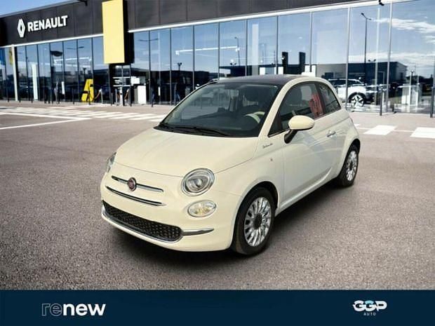 Blanc Utilisé 2022 Fiat 500 Dolcevita Citadine | 11 990 € (Prix juste) - Image 1/4