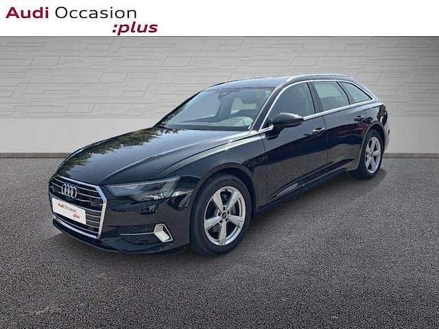 Noir mythe métallisé Utilisé 2023 Audi A6 S-Line Break | 38 490 € (Super prix) - Image 1/4