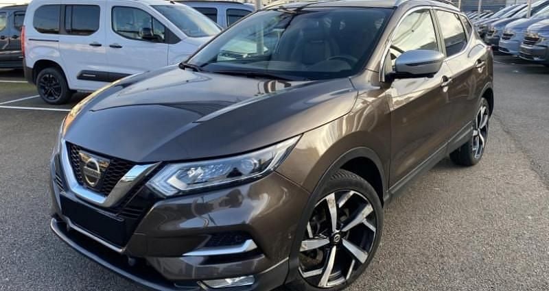 Occasion Nissan Qashqai Tekna+ 131 ch (96 kW) 2018 Gris SUV